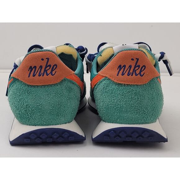 Nike Waffle Trainer 2 Green Noise/Orange Sail DH4390-300 Men's Sz 13 - Picture 7 of 12